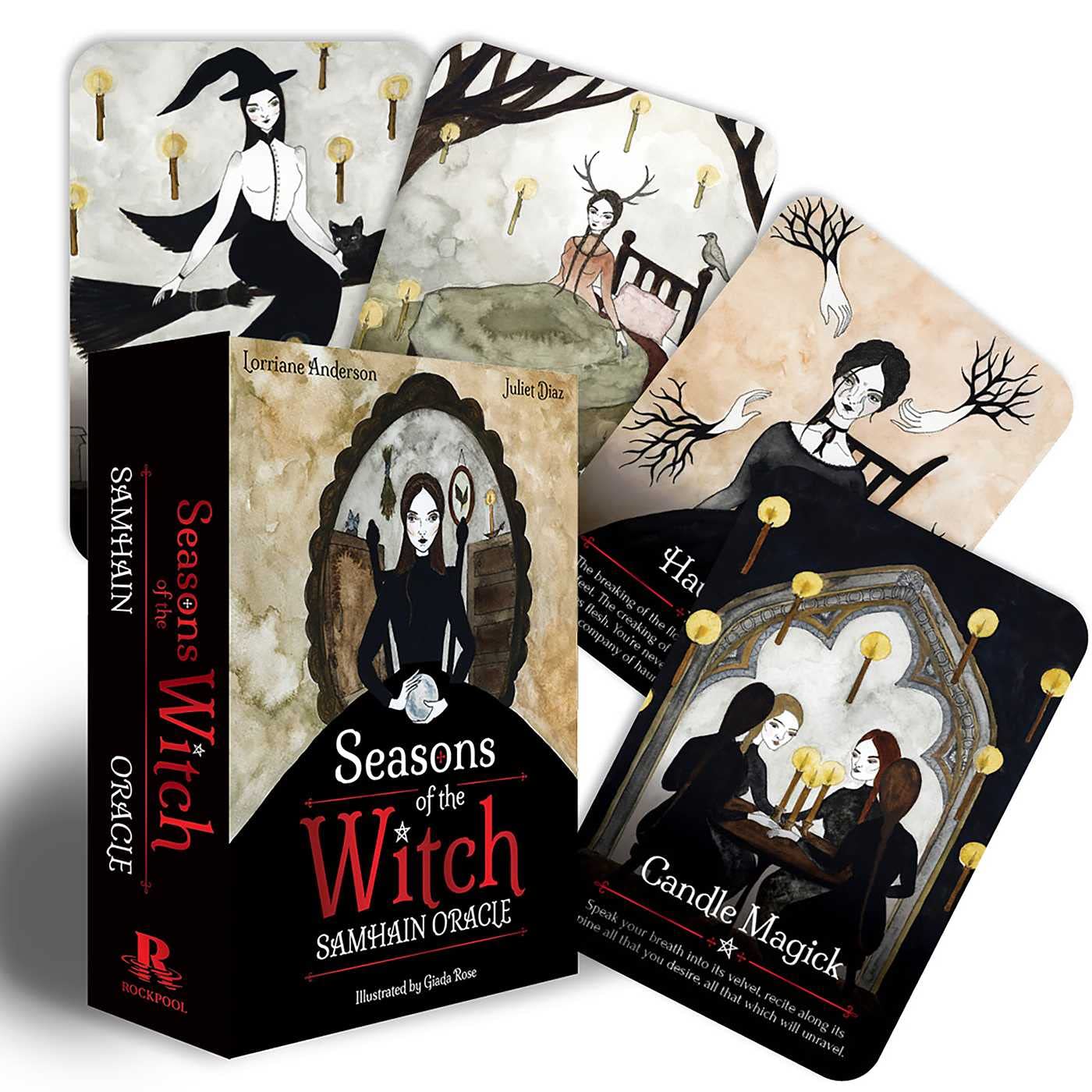 Libro: Seasons of the Witch: Samhain Oracle: Harness the intuitive power of the year's most magical night