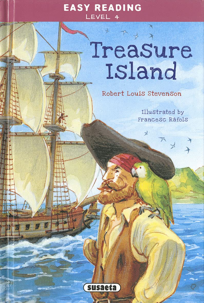 Libro: Treasure Island (Easy Reading - Nivel 4)