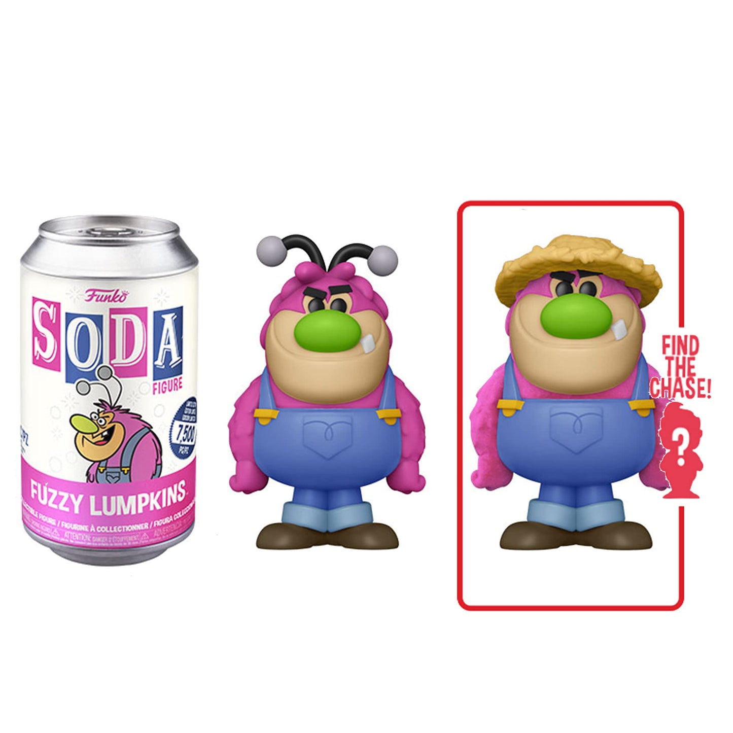 FUNKO VINYL SODA: Powerpuff Girls - Fuzzy Lumpkins (Styles May Vary)