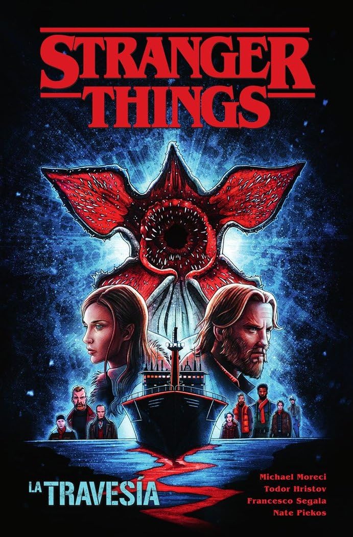 Libro: STRANGER THINGS 09. LA TRAVESIA: 9