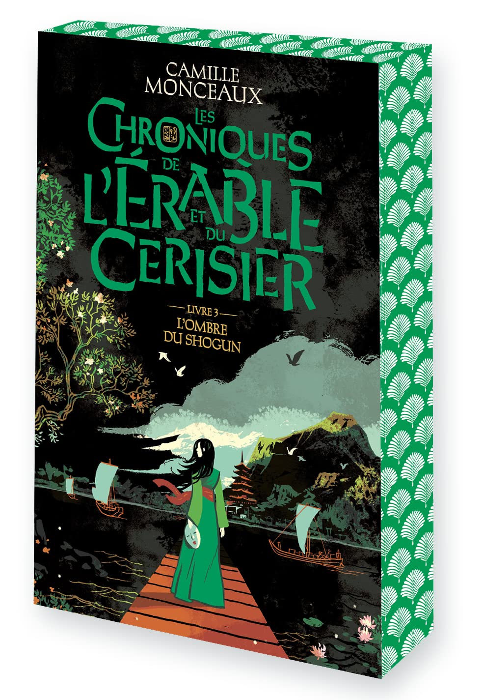 Libro: Les chroniques de l'érable et du cerisier: L'ombre du Shogun (3)