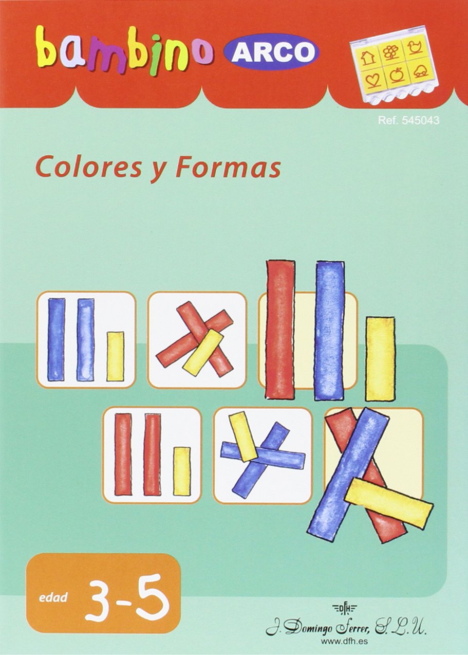 Libro: BAMBINO ARCO. Colores y formas