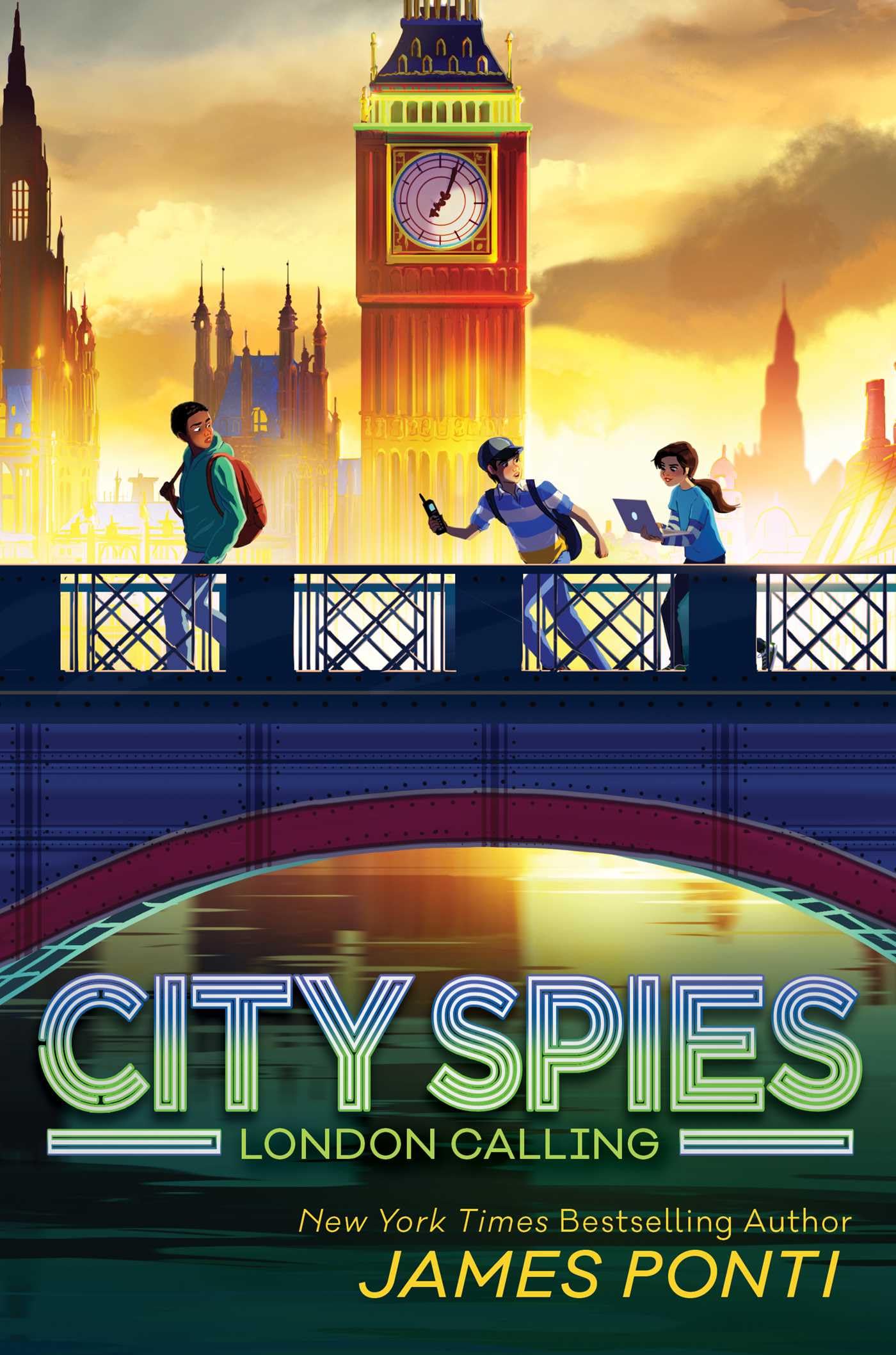 Libro: London Calling (City Spies)