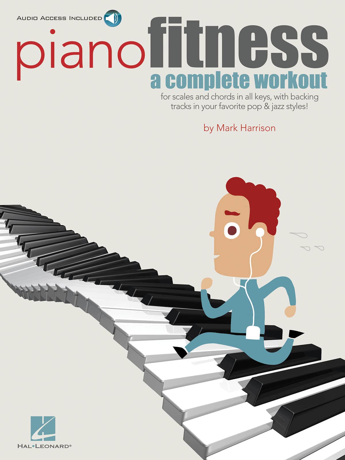 Libro: Piano Fitness A Complete Workout Piano Pf (Book)