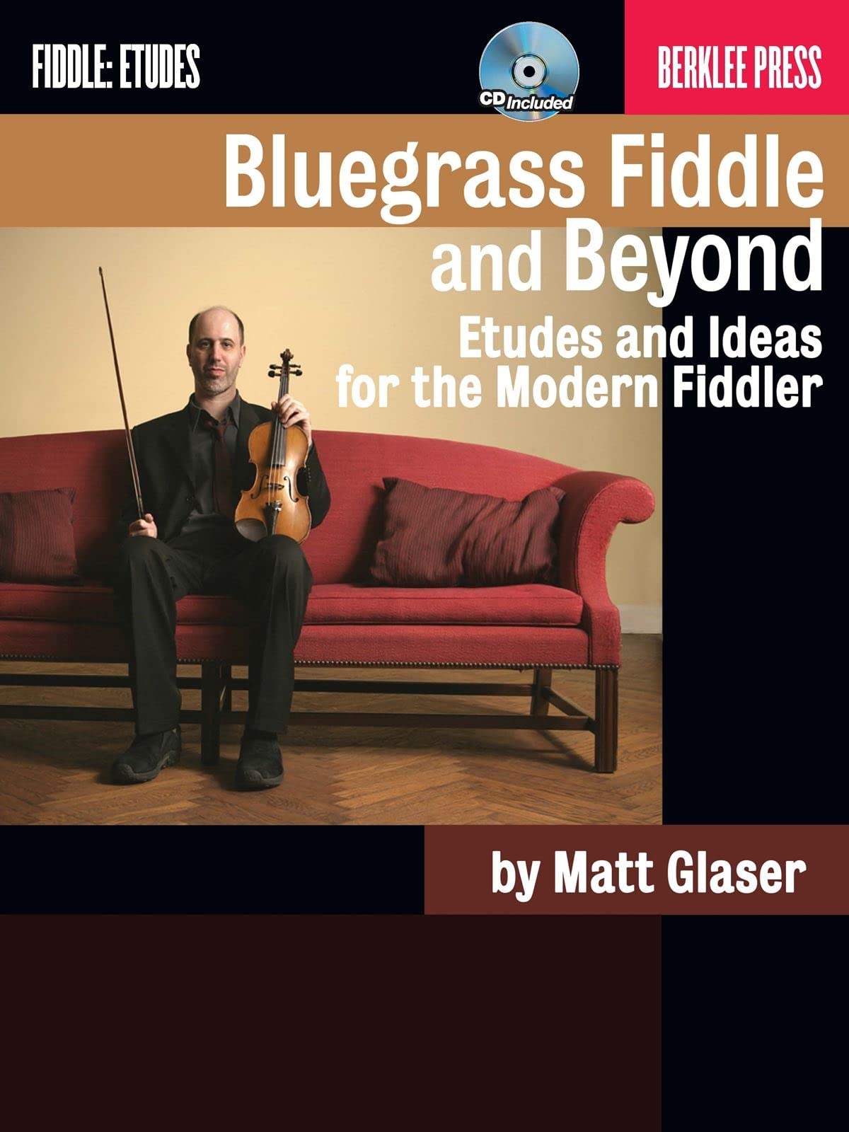 Libro: Bluegrass Fiddle and Beyond: Etudes and Ideas for the Modern Fiddler