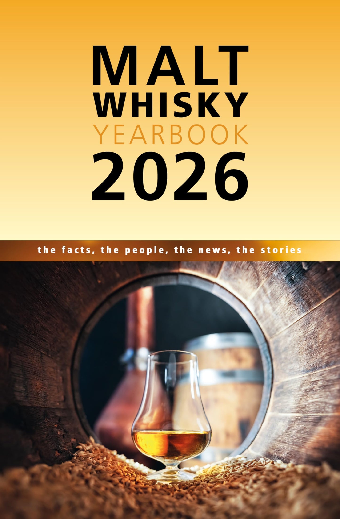 Libro: MagDig Media Ltd Malt Whisky Yearbook 2026.