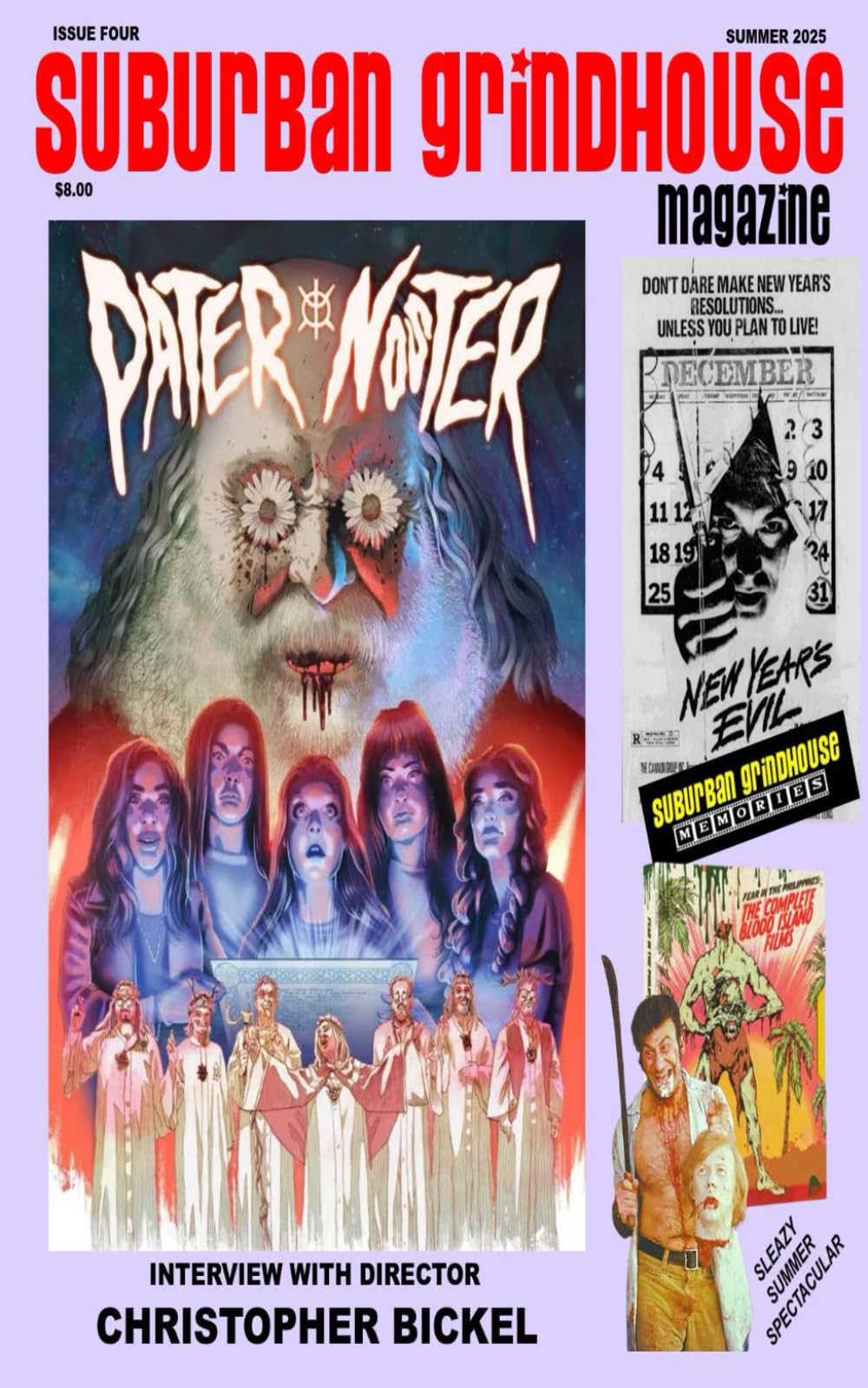Libro: Suburban Grindhouse Magazine: Issue Four