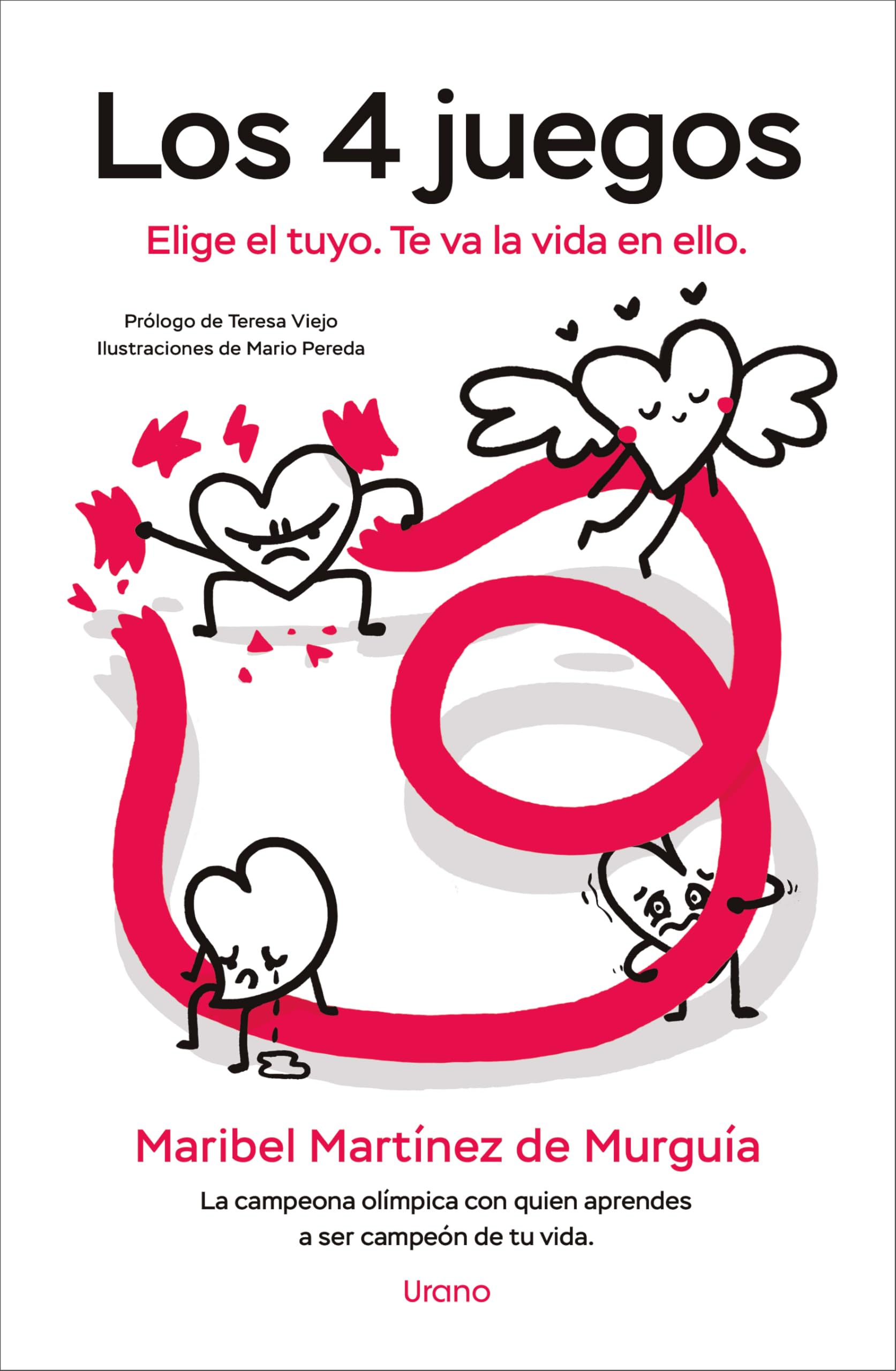 Libro: Los cuatro juegos (Crecimiento personal)