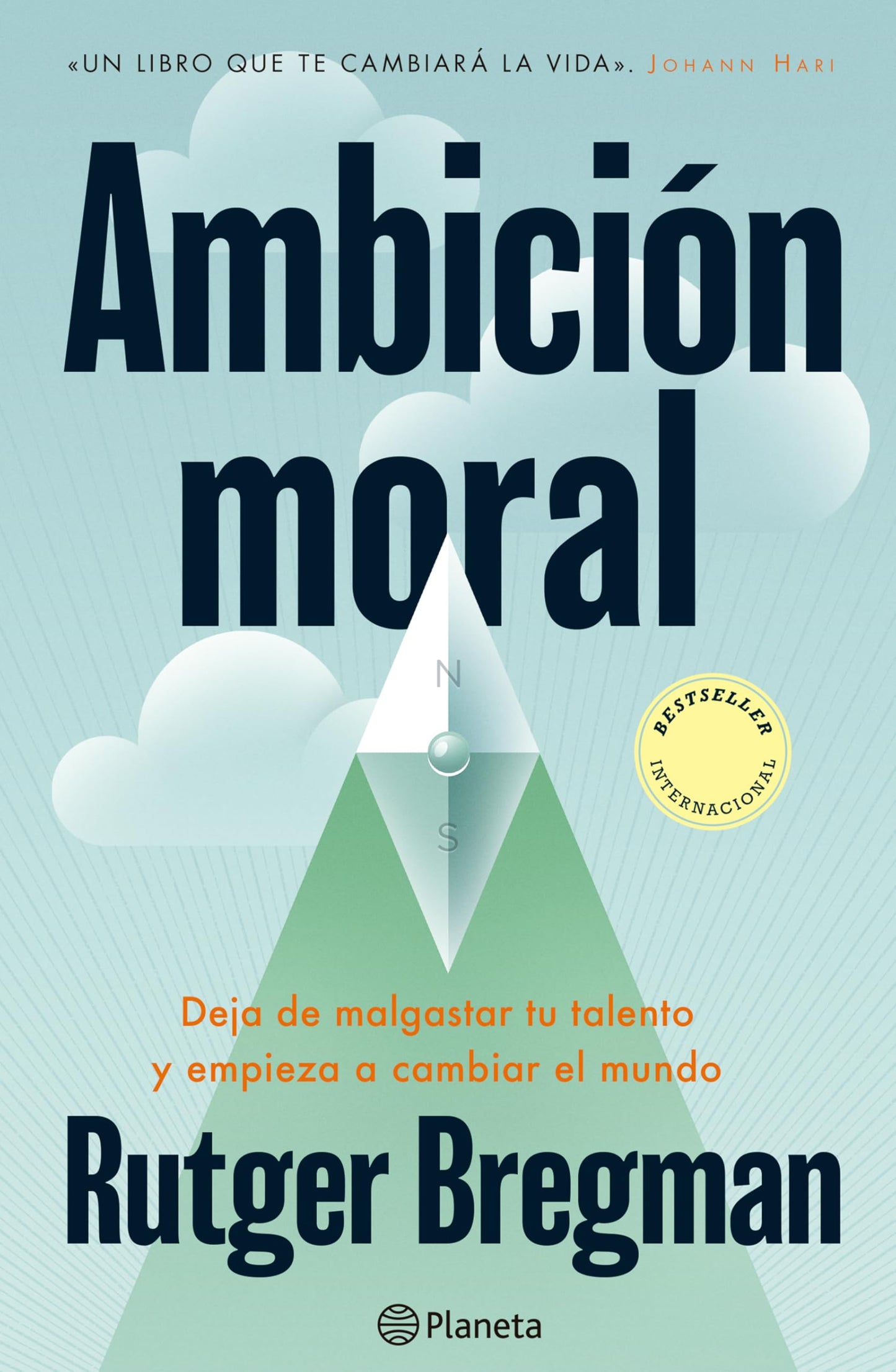Libro: Ambición moral: Deja de malgastar tu talento y empieza a cambiar el mundo / Moral Ambition (Spanish Edition)