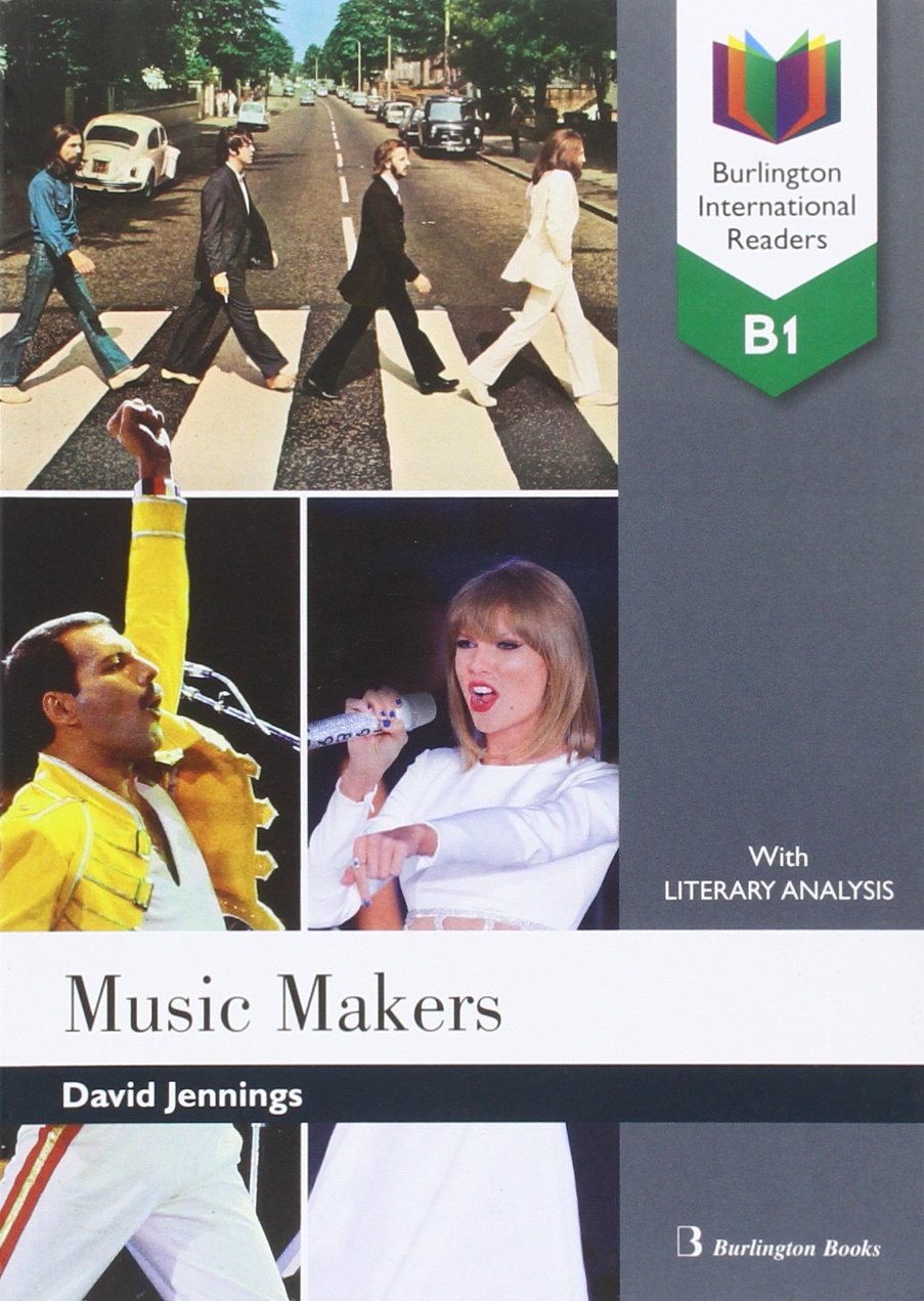 Libro: Bir music makers b1 (LECTURAS)