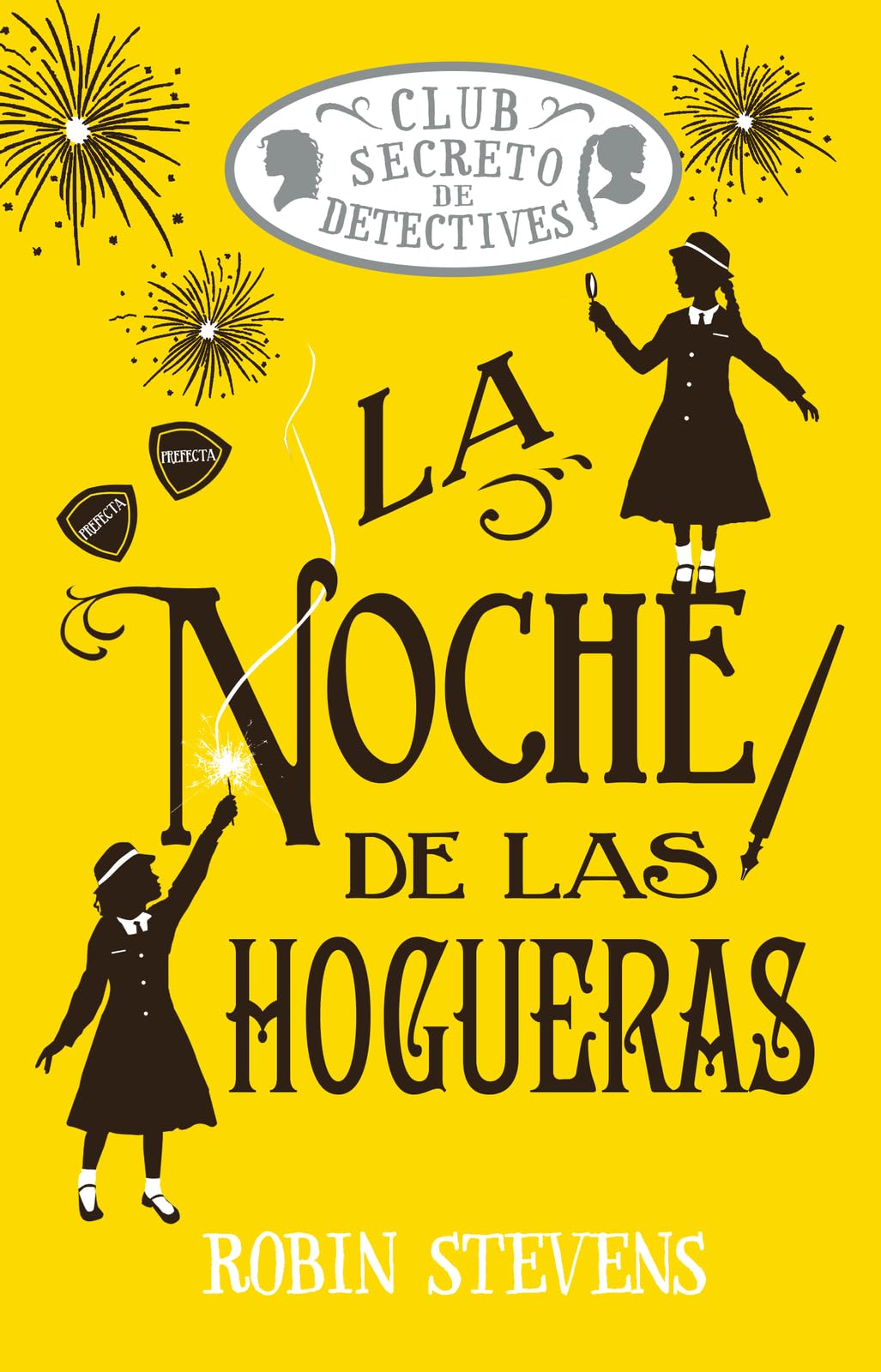 Libro: La noche de las hogueras (Cozy Mystery Juvenil): Club Secreto de Detectives / Secret Detectives Club Volume 4