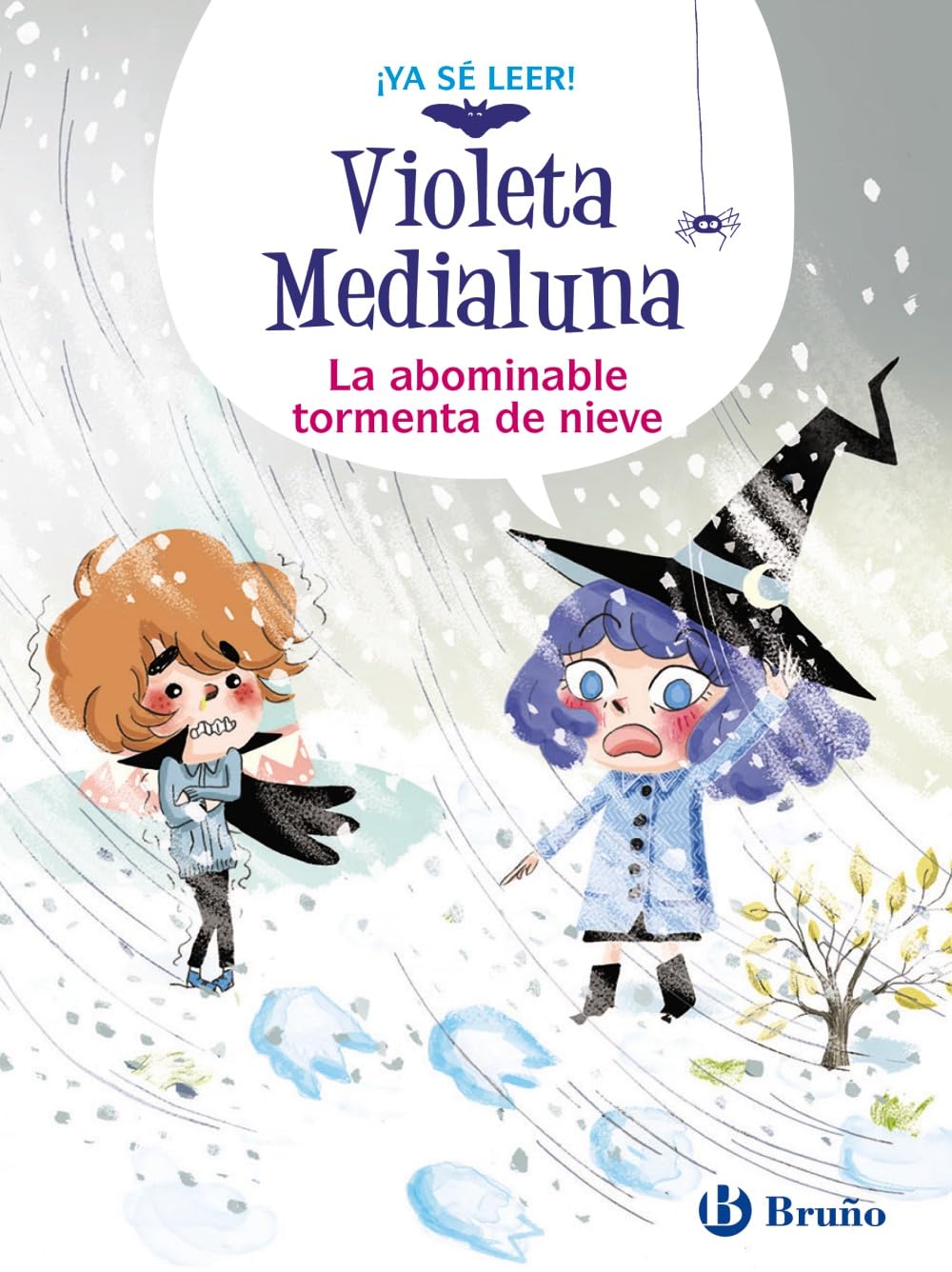 Libro: Violeta Medialuna, 7. La abominable tormenta de nieve (Castellano - A PARTIR DE 6 AÑOS - PERSONAJES Y SERIES - Violeta Medialuna)
