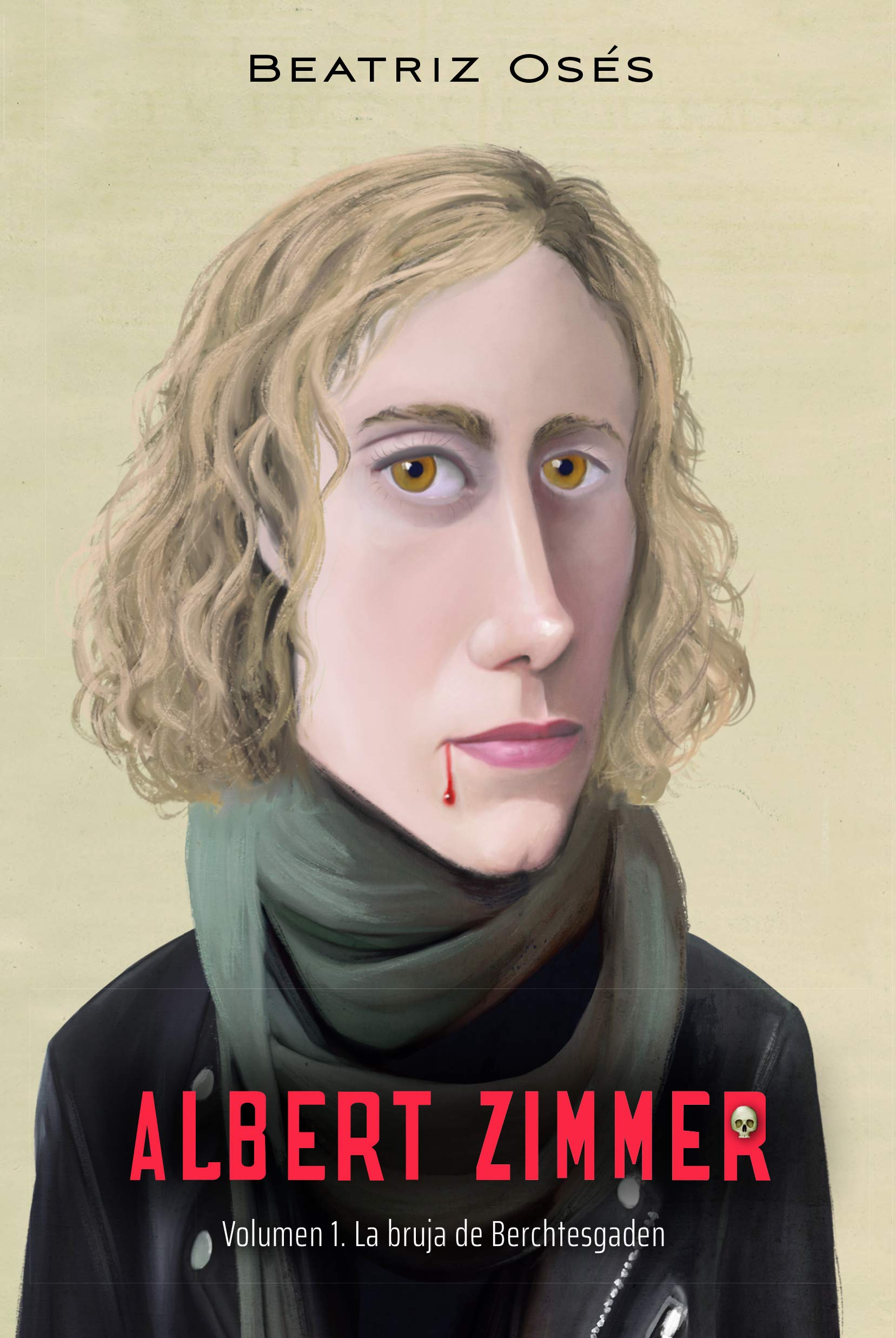 Libro: Albert Zimmer 1. La bruja de Berchtesgaden
