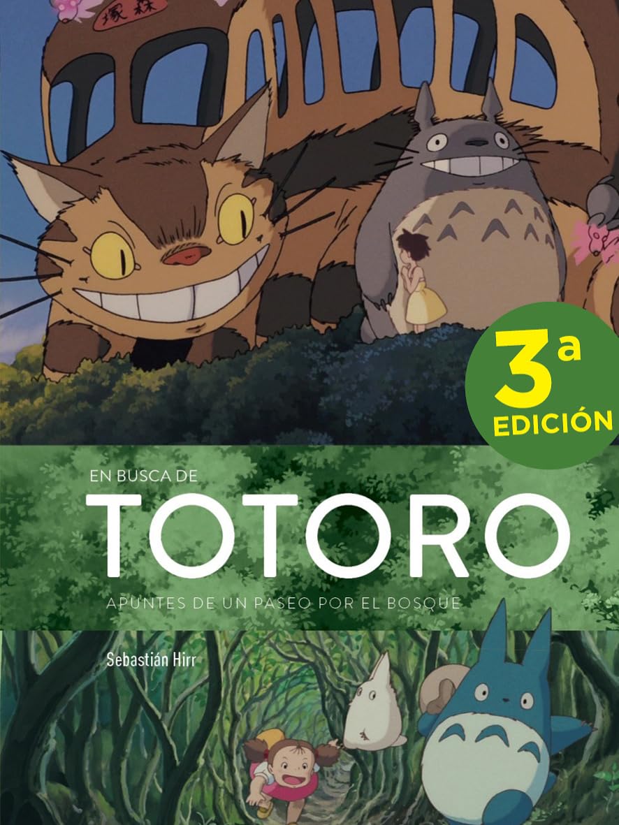 Libro: En busca de totoro