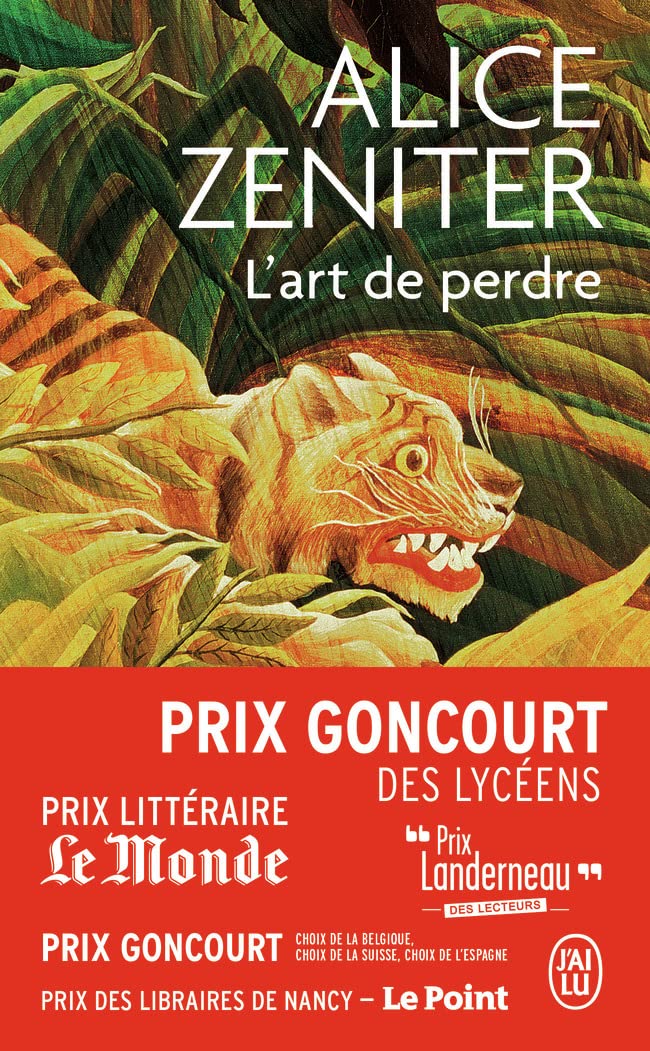 Libro: L'art de perdre (J'ai lu, 12281)