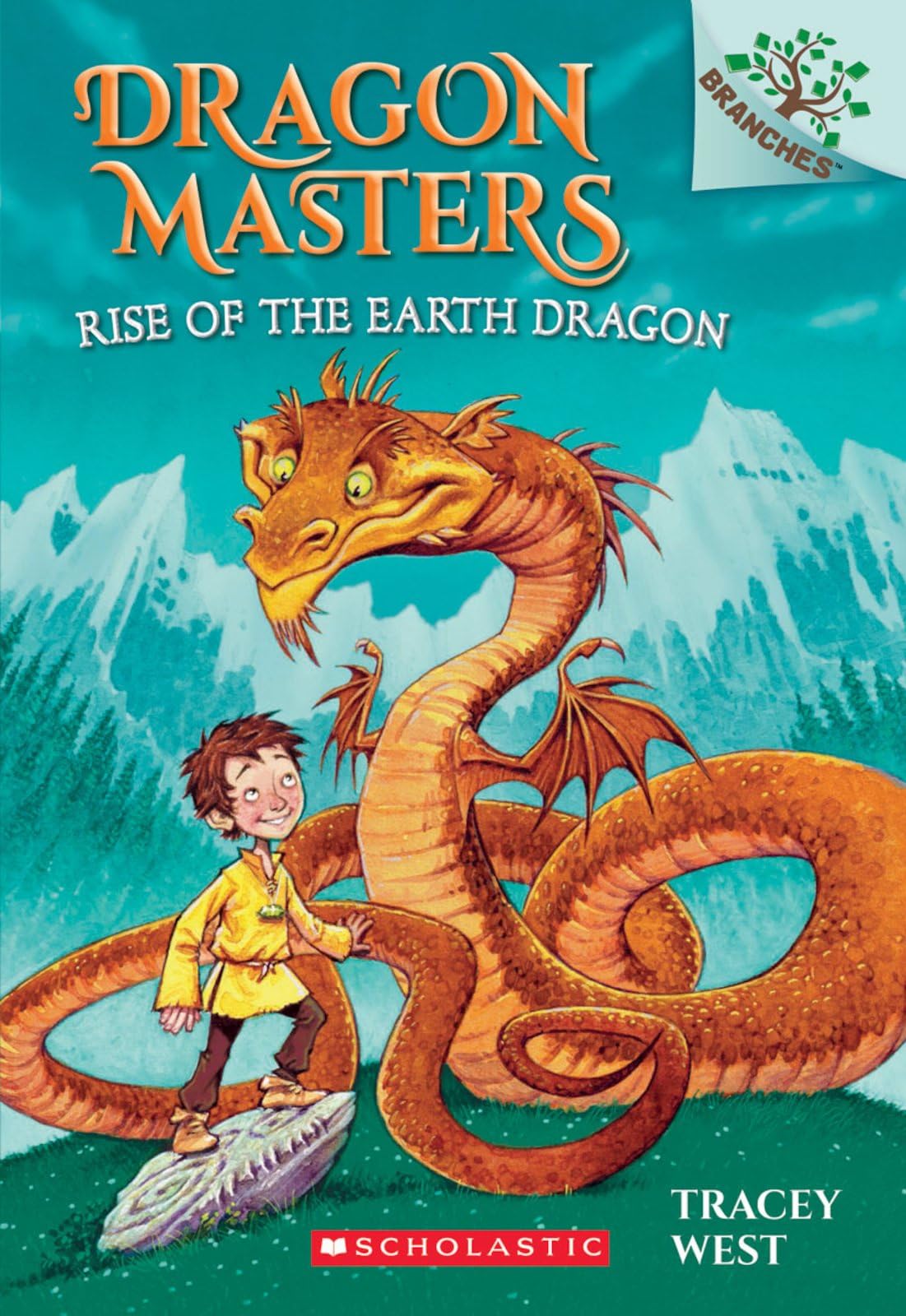 Libro: Rise of the Earth Dragon: A Branches Book (Dragon Masters #1) (1)