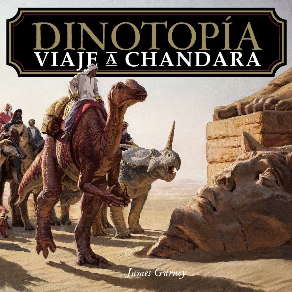 Libro: Dinotopía. Viaje a Chandara