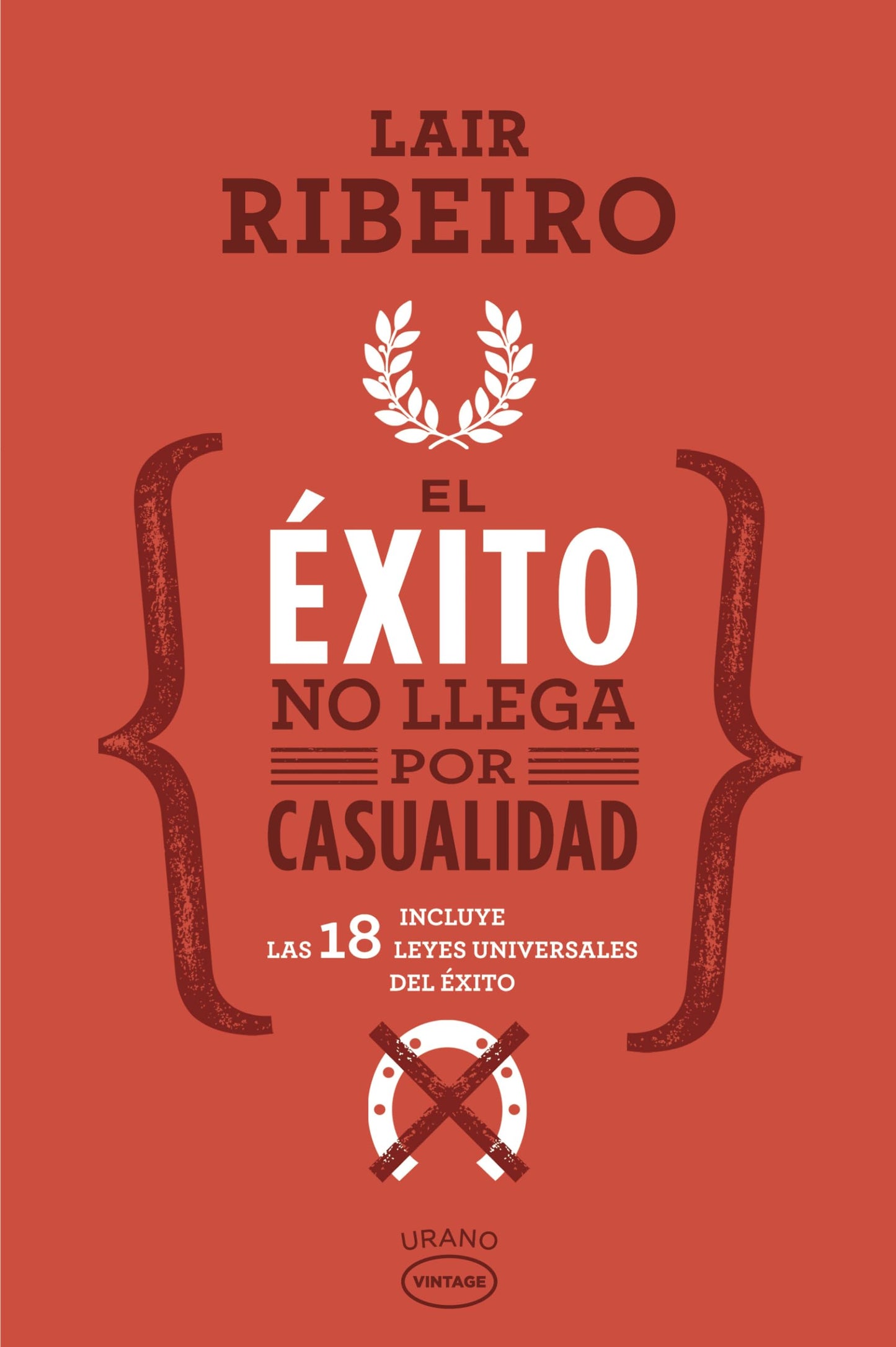 Libro: El éxito no llega por casualidad - VINTAGE