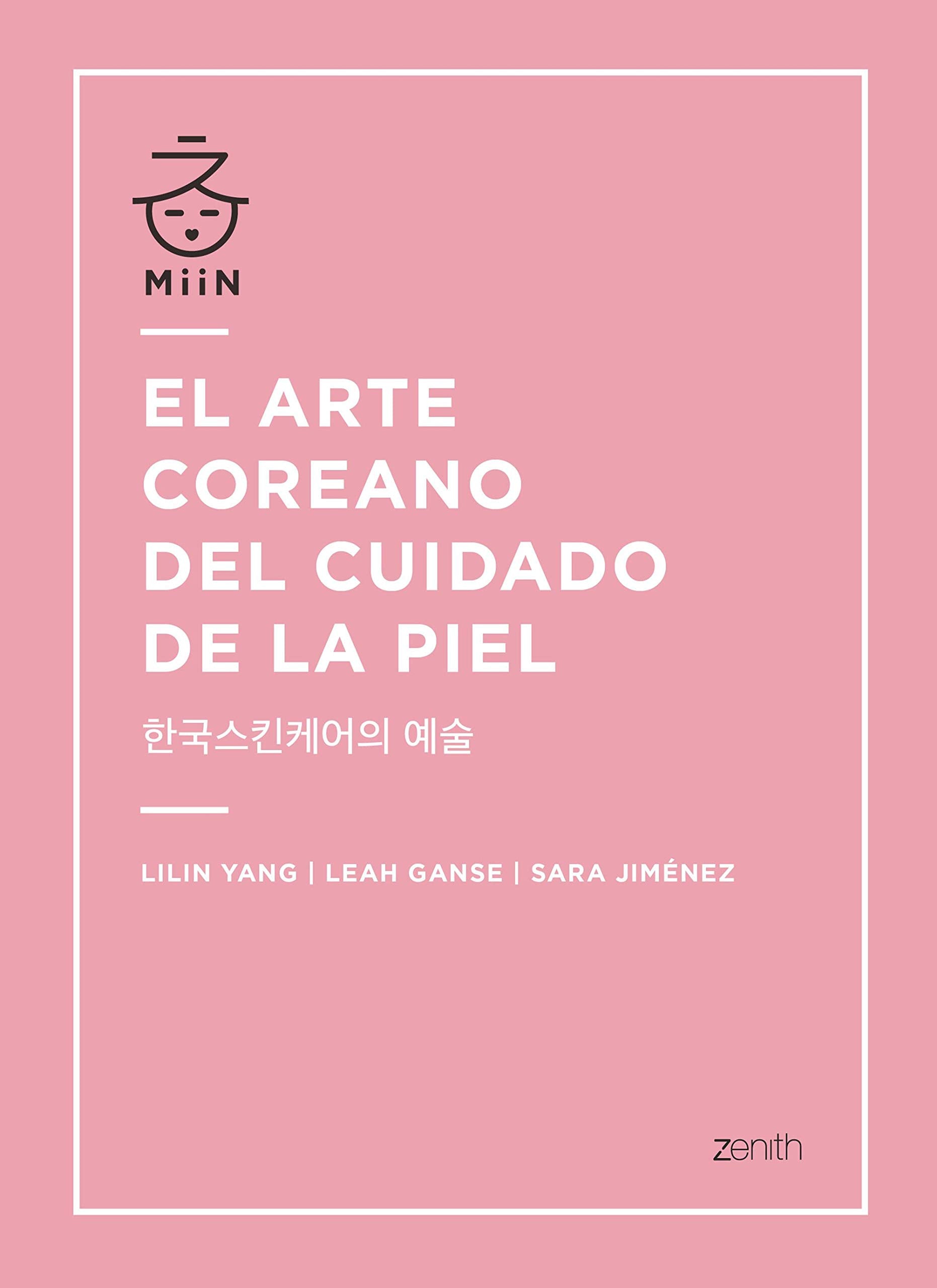 Libro: El arte coreano del cuidado de la piel (Zenith Her)