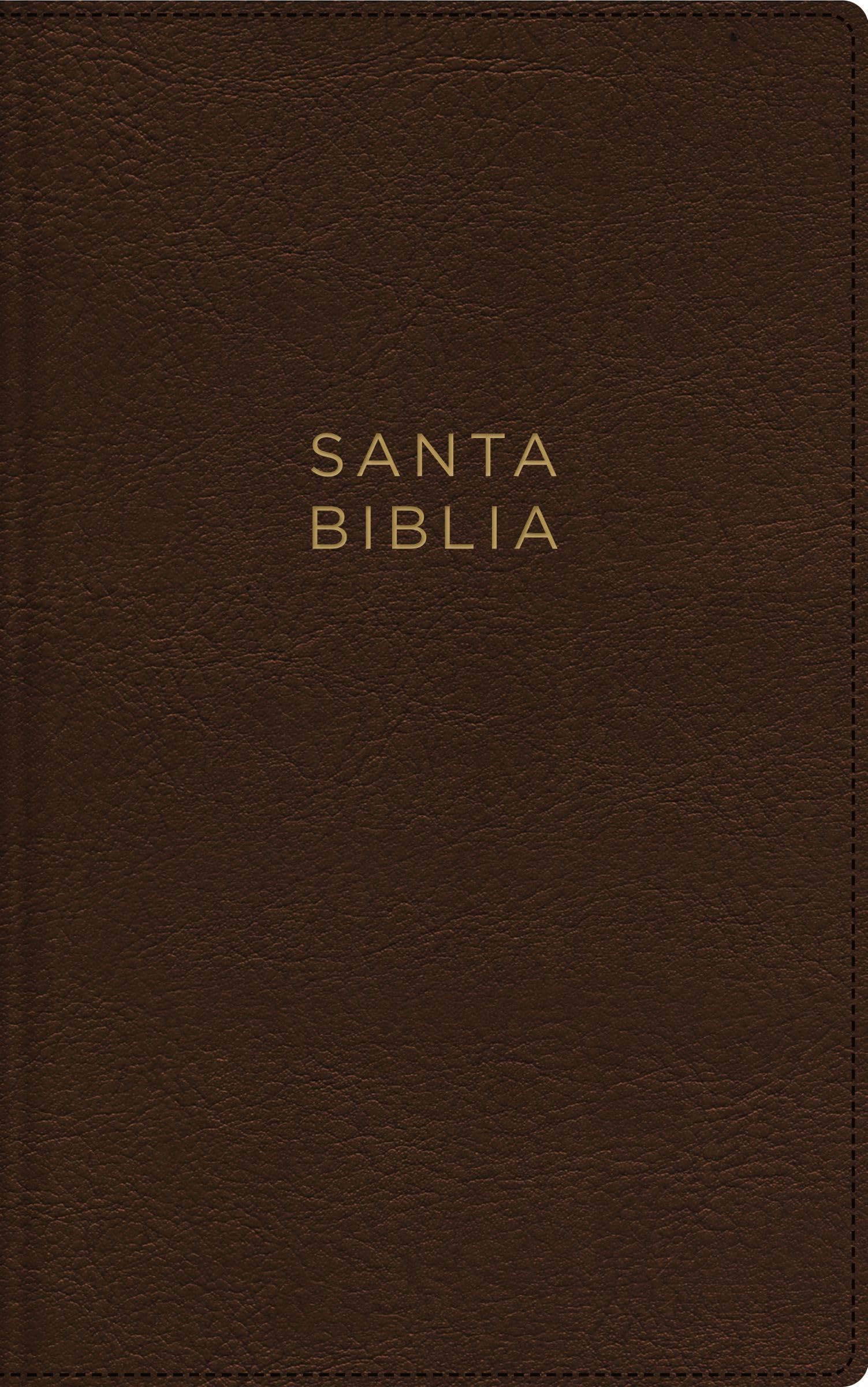 Libro: NBLA, Santa Biblia, Ultrafina, Letra grande, Leathersoft, Café, Palabras de Jesús en rojo (Spanish Edition)