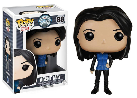 Funko POP Marvel: Agents of S.H.I.E.L.D Melinda May Figura de Acción
