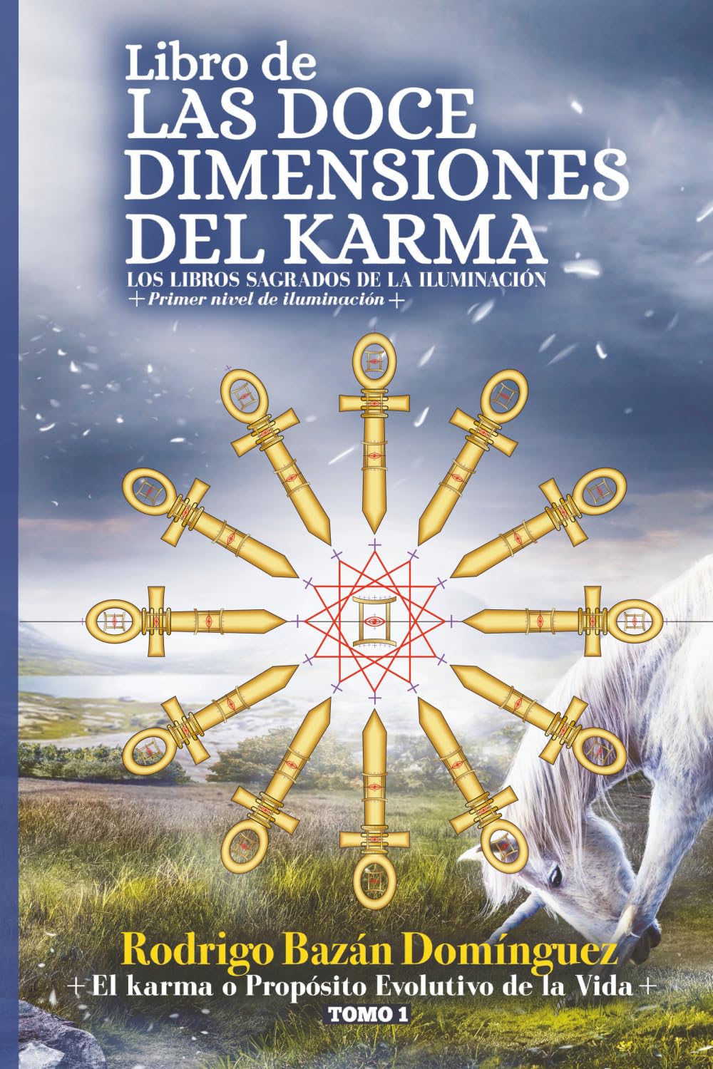Libro de las Doce Dimensiones del Karma: El Karma o Propósito Evolutivo de la Vida (Spanish Edition)