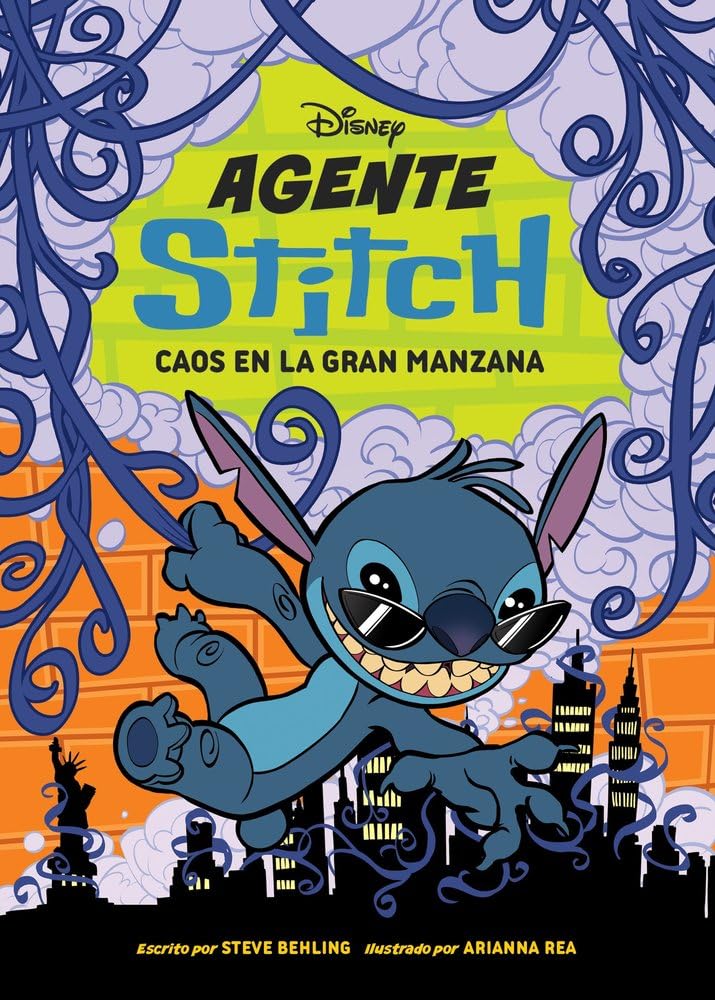 Agente Stitch 2. Caos en la Gran Manzana: Narrativa (Disney. Lilo & Stitch)