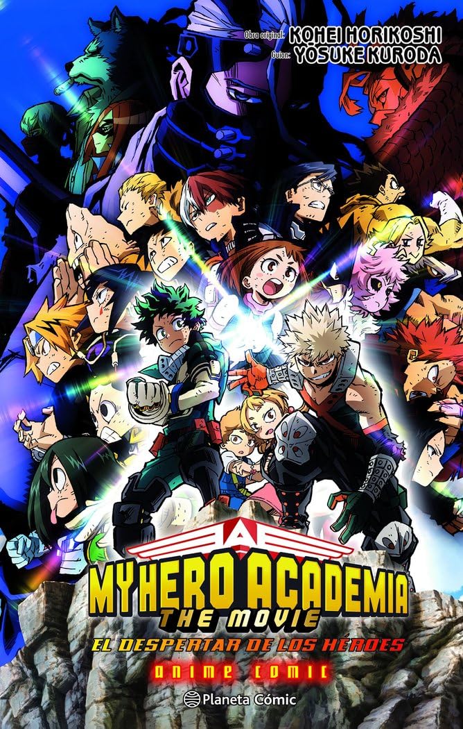 Libro: My Hero Academia: El Despertar de los héroes Anime comic (Manga Shonen)