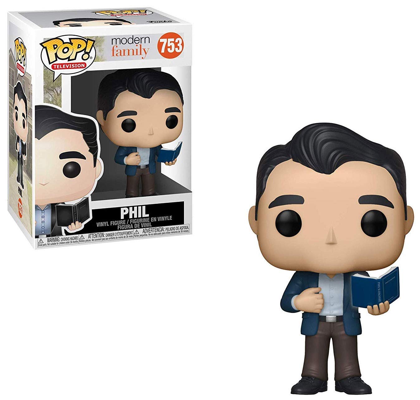 Funko Pop! TV: Modern Family - Phil Toy, Multicolor