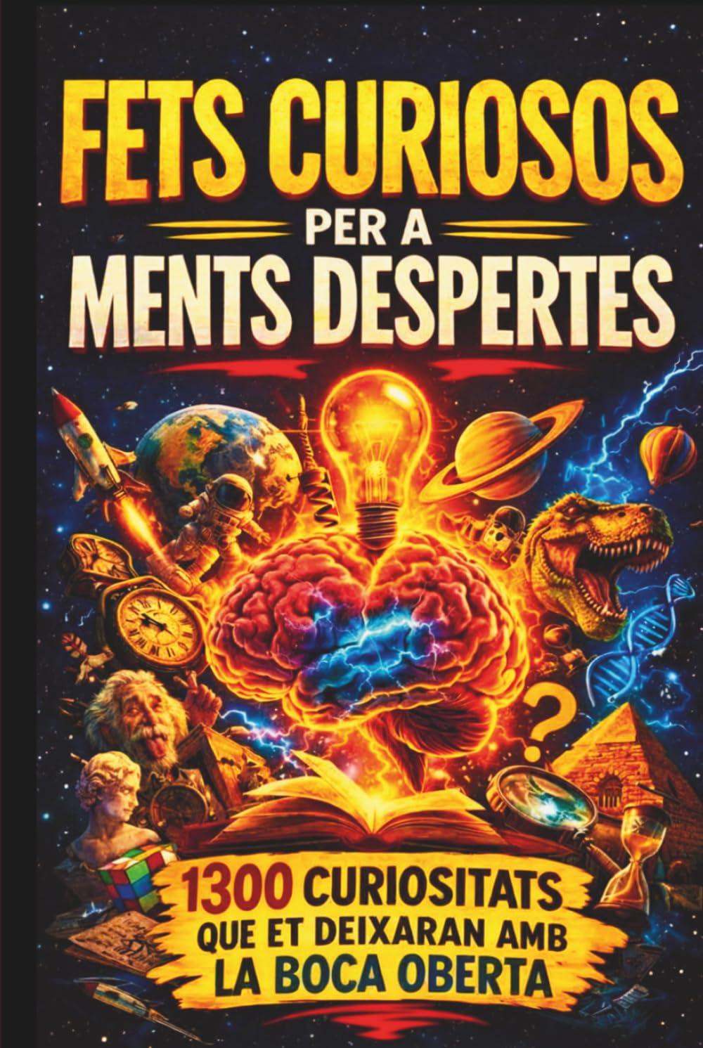 Libro: Fets curiosos per a ments despertes: 1.300 fets sorprenents sobre història, ciència, cultura popular i tot el que t’envolta (Catalan Edition)