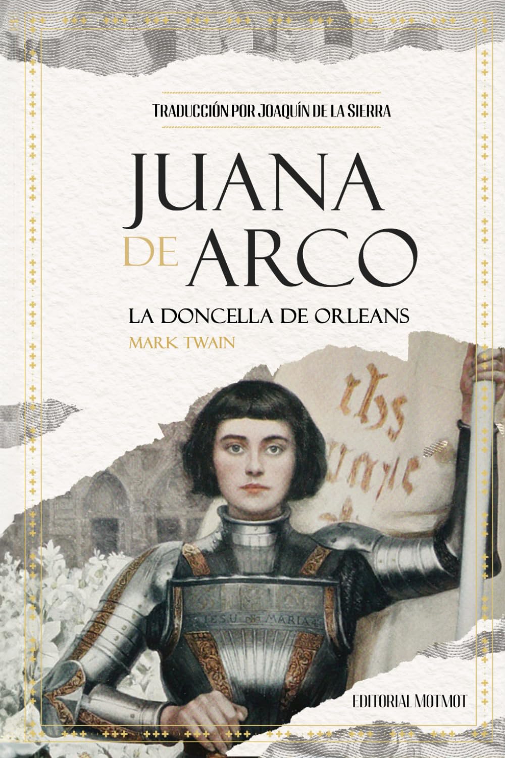 Libro: Juana de Arco: La Doncella de Orleans