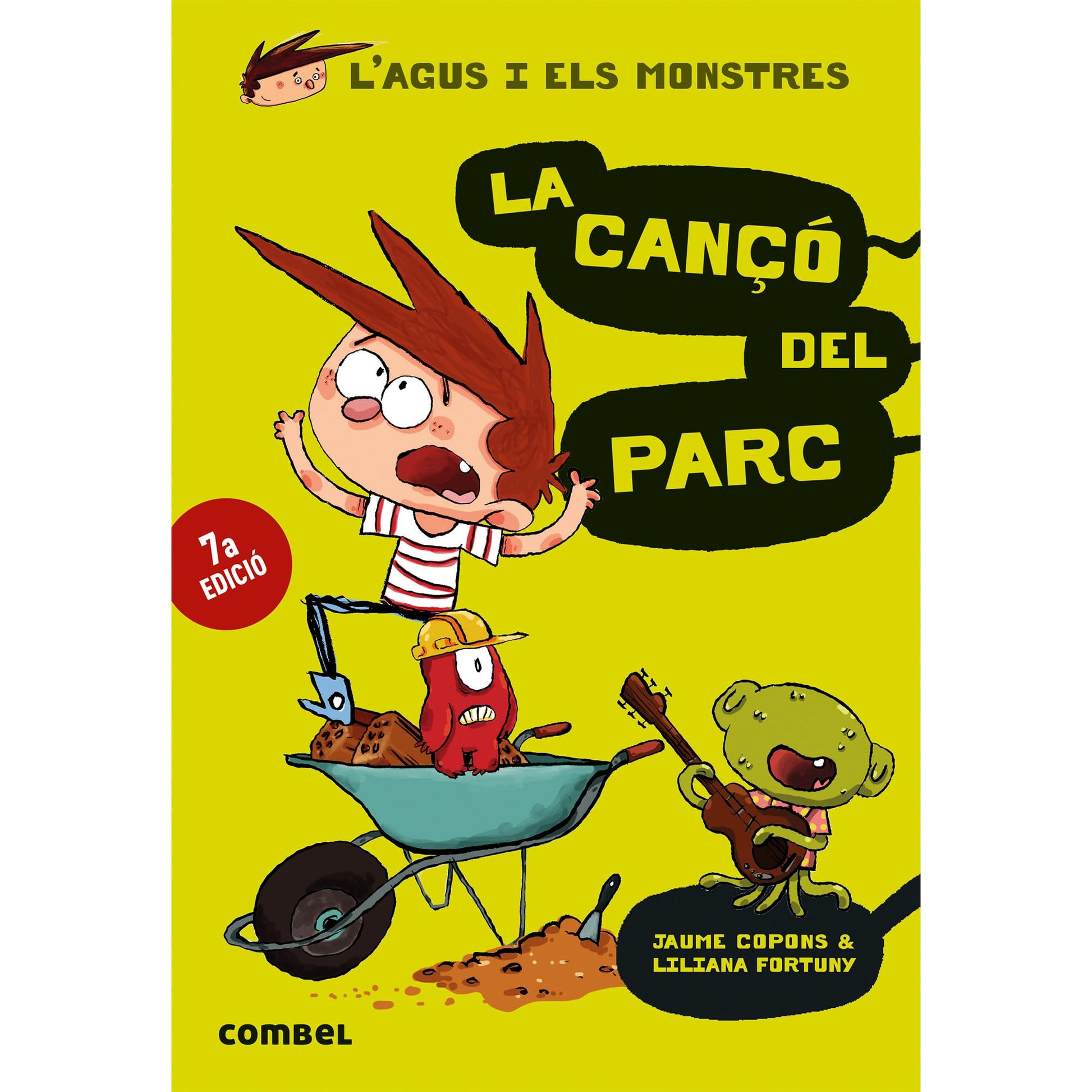Libro: La cançó del parc: 3 (L'Agus i els monstres)