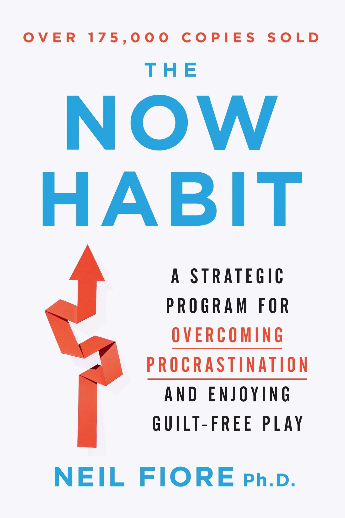 Libro: The Now Habit: A Strategic Program for Overcoming Procrastination and Enjoying Guilt-Free Play