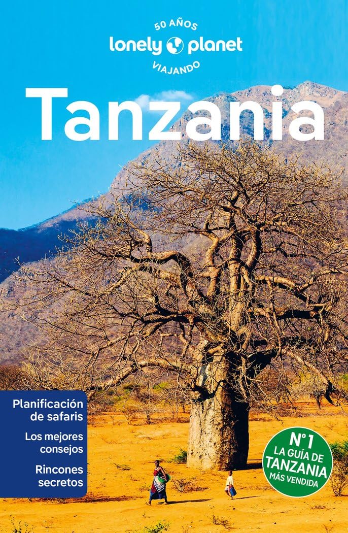 Libro: Tanzania 6 (Guías de País Lonely Planet)