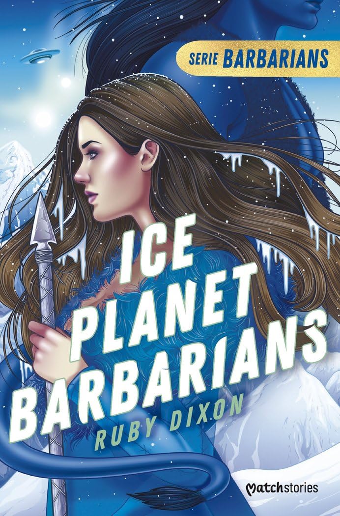 Libro: Ice Planet Barbarians