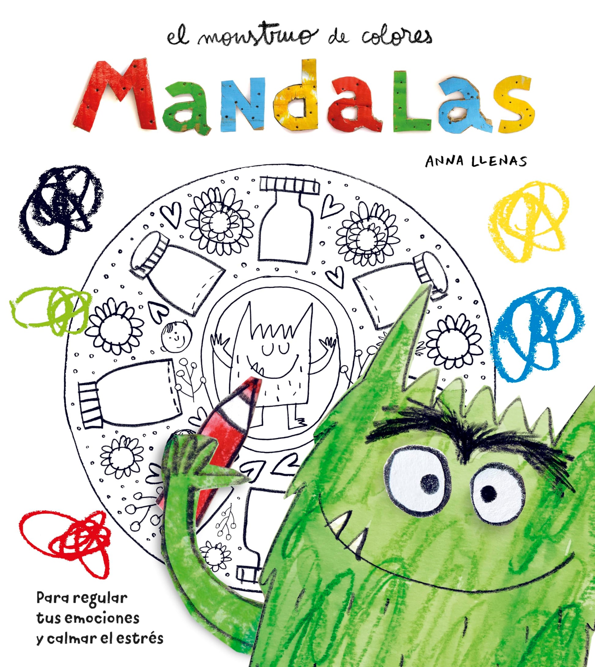 El Monstruo de Colores. Mandalas