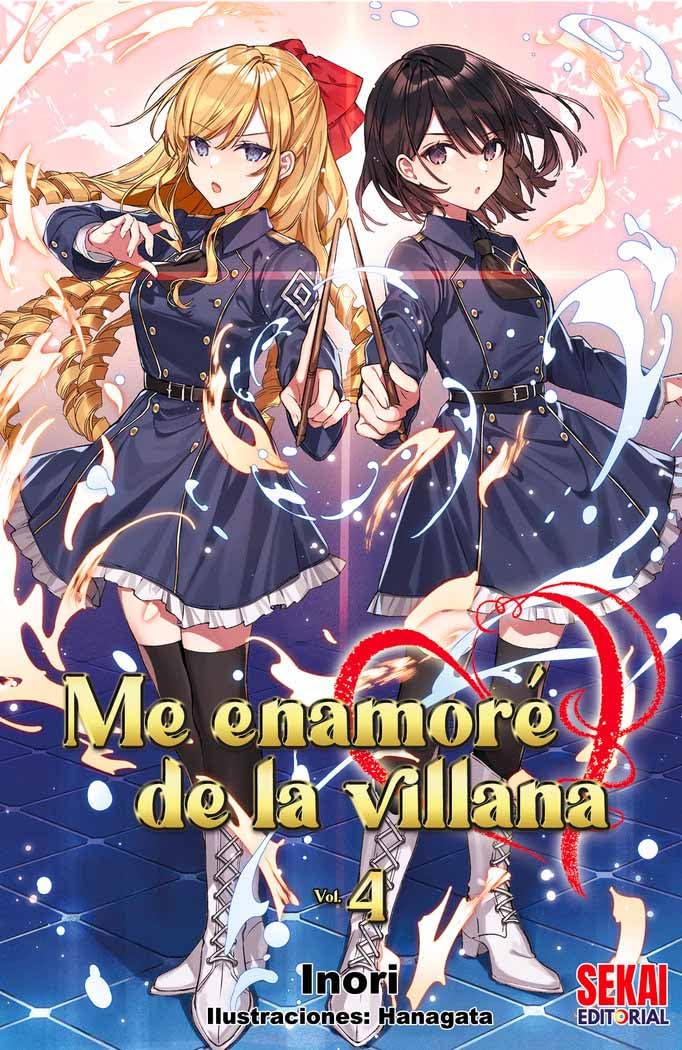Libro: Me enamoré de la villana 4