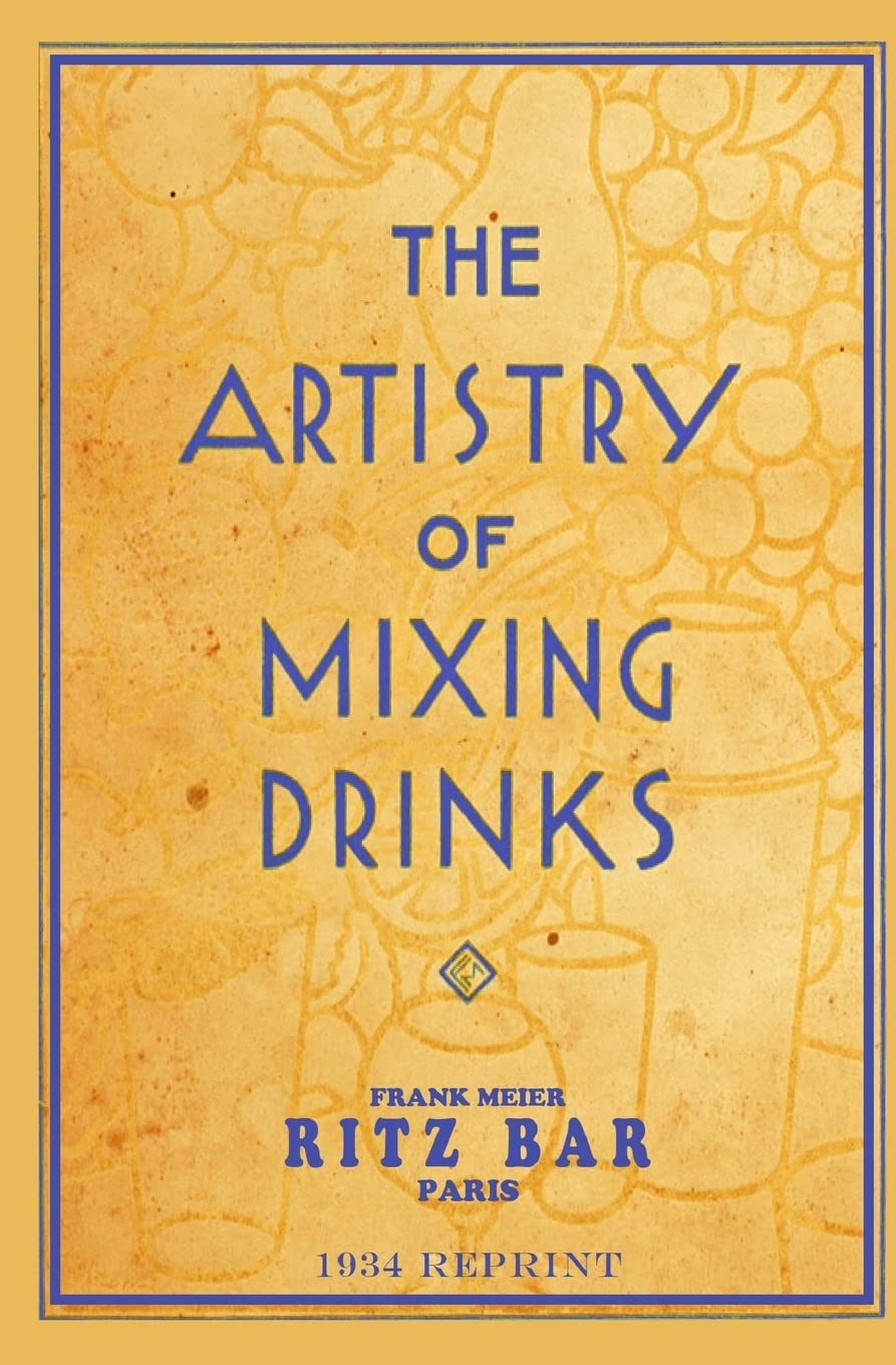 Libro: The Artistry Of Mixing Drinks