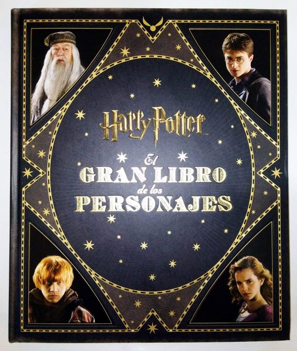 Libro: El Gran Libro de los personajes de Harry Potter