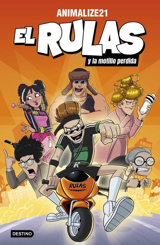 El Rulas 1. El Rulas y la motillo perdida (Jóvenes influencers)