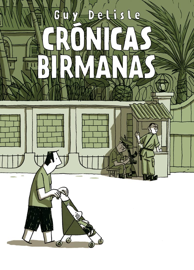 Libro: Cronicas Birmanas 3ｦed