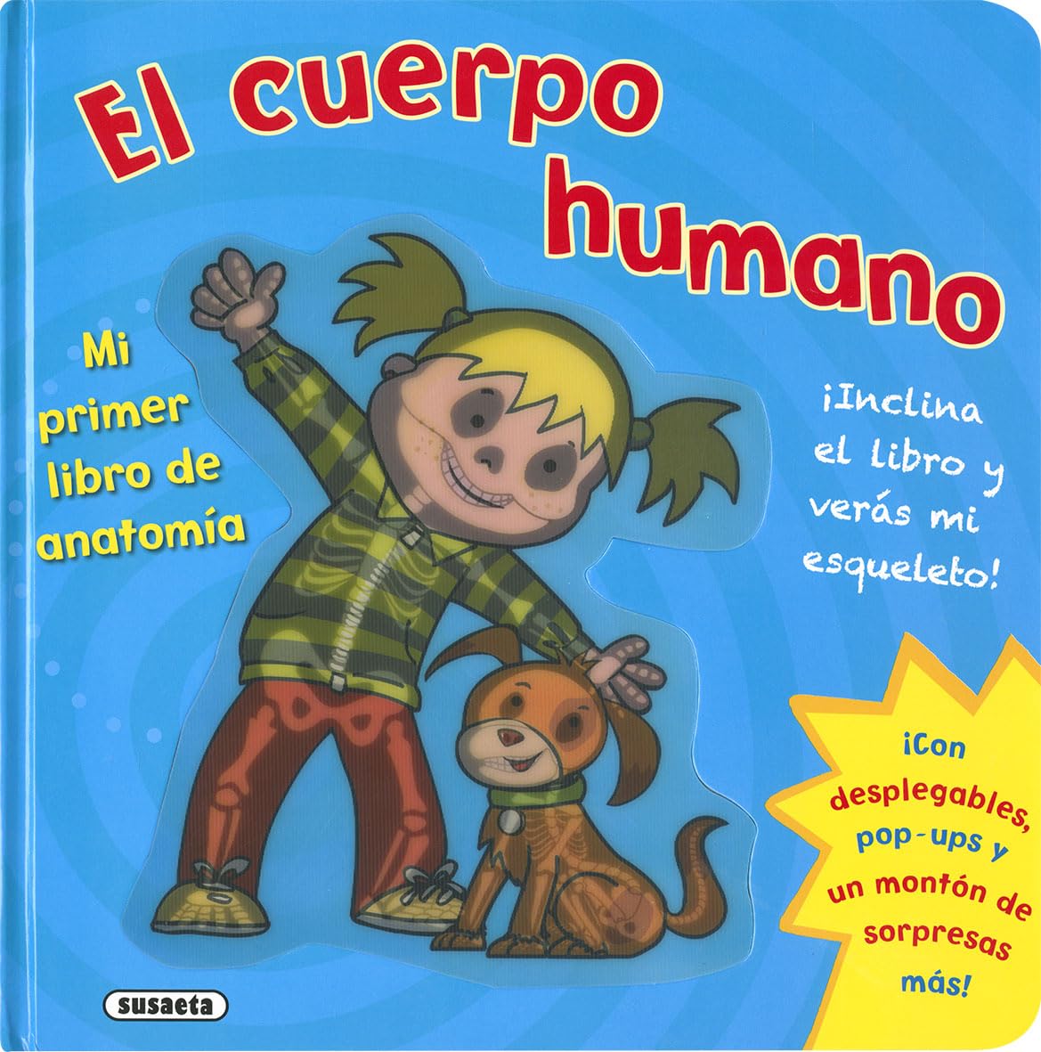 Libro: Mi primer libro de anatomía (Spanish Edition)