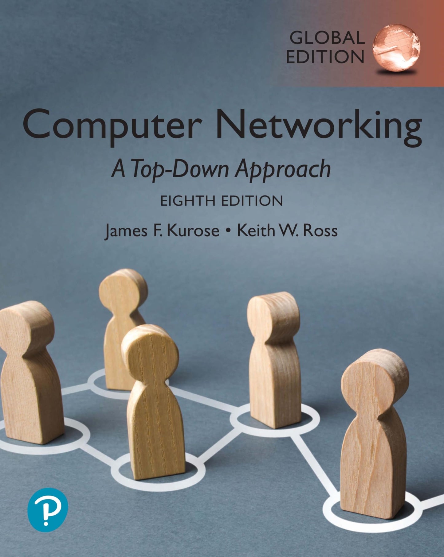 Libro: Computer networking. A top-down apporach. Global edition (Computer science)