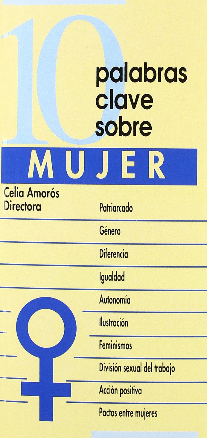 Libro: 10 palabras clave sobre mujer