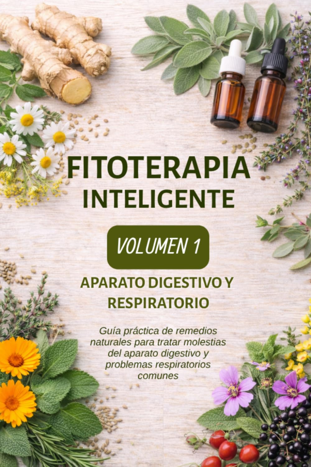 Libro: Fitoterapia Inteligente Tomo I: Aparatos Digestivo y Respiratorio