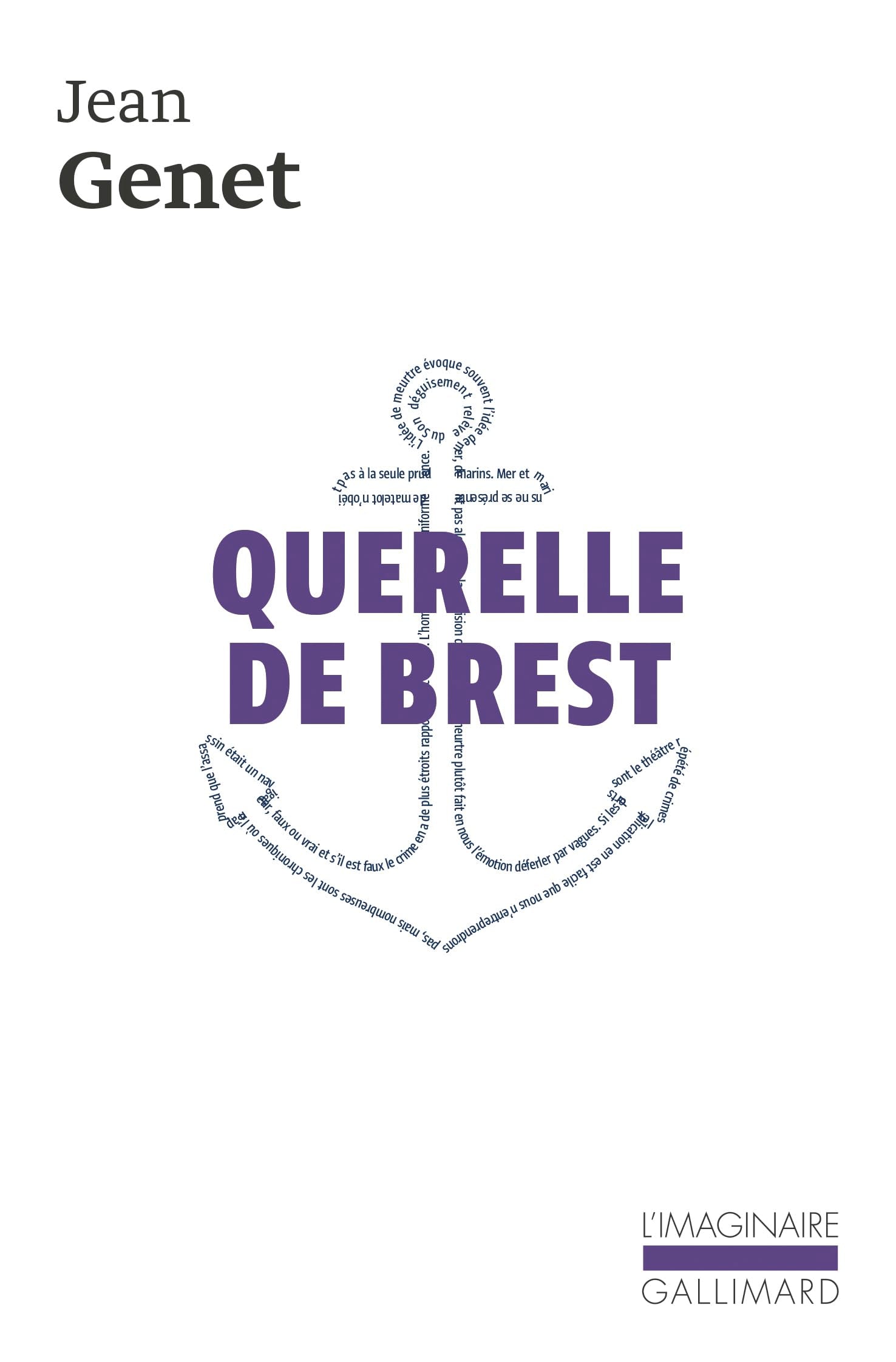 Libro: Querelle de Brest