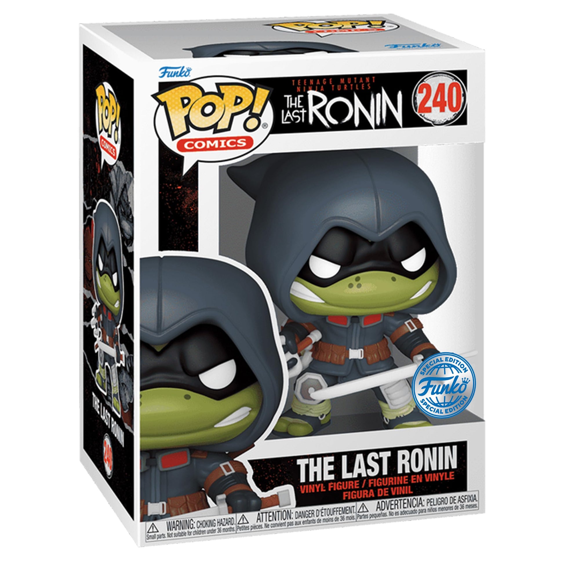 Funko Pop: Pop! Comics: Teenage Mutant Ninja Turtles - The Last Ronin PX Figura de Vinilo