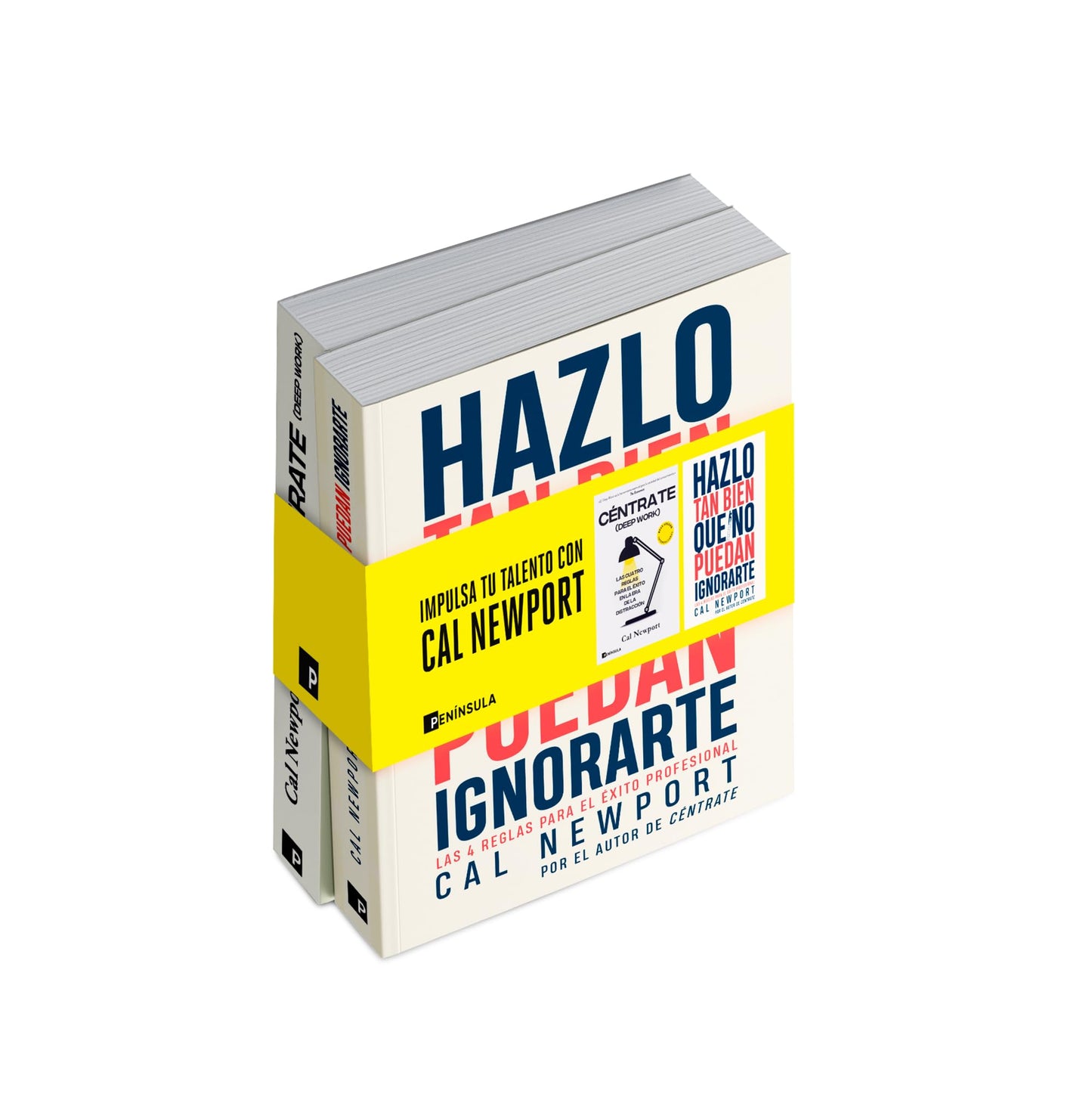 Libro: Estuche Cal Newport: Impulsa tu talento con los dos libros de referencia del mayor experto en productividad (SOFT SKILLS)