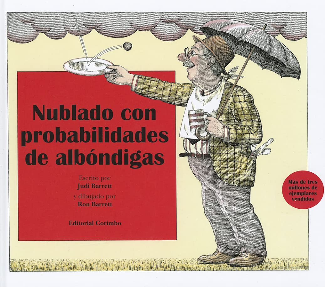 Libro: Nublado con probabilidades de albóndigas (Spanish Edition)