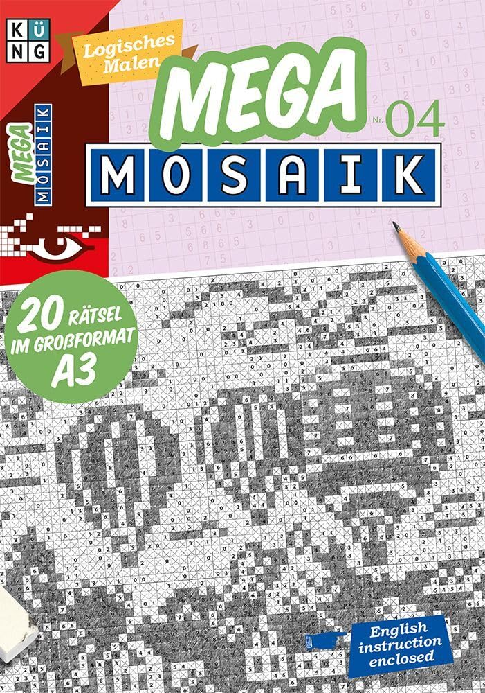 Libro: Mega-Mosaik 04: limitierte Auflage (Mega Mosaik Mappe)